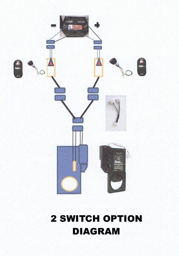 Drain Master 2nd Switch Diagram