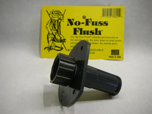 no fuss flush - holding tank flusher