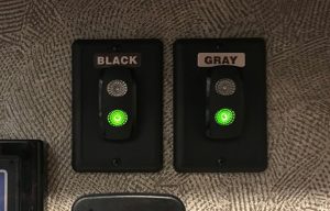 Drain Master Pro-Series Switches Green Light