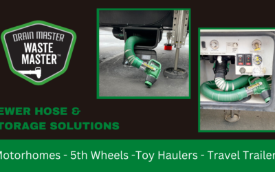 Waste Master Sewer Hoses & Storage Solutions
