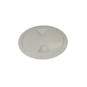 8 in. Deck Plate fits Waste Master Nozzle