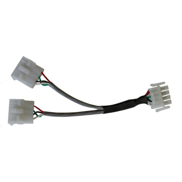 Wye Harness with plugs for 2nd switch option
