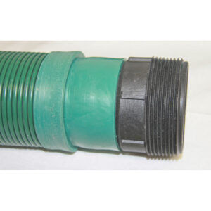 Replacement Hose with Threaded Fitting for Beaver and Travel Supreme RV's