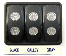 5942 -Carlingtech Triple Panel Custom