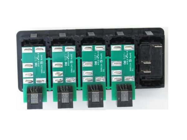 Drain Master 5970 Penta Switch Panel for Pro-Series Valves back view