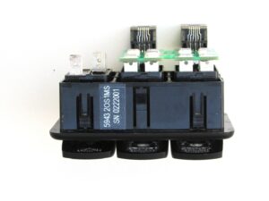 Pro-Series Triple Switch Housing 2 OS 1 MS Exterior